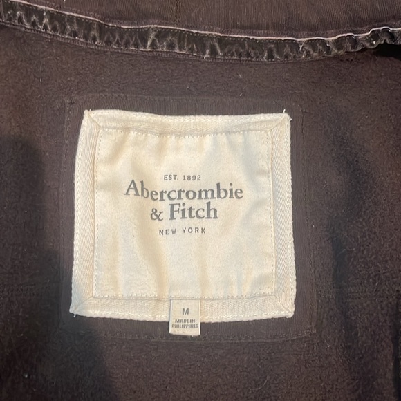 ABERCROMBIE & FITCH SWEATSHIRT JACKET - Picture 6 of 6